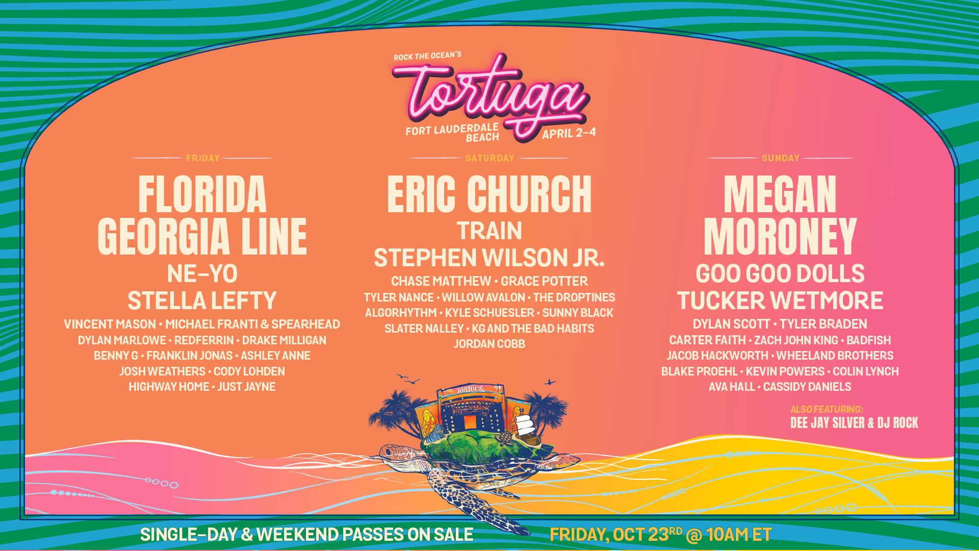 Ultimate Tortuga Music Festival 2027 VIP Getaway